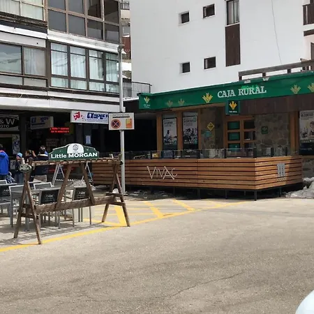 Apartamento Plaza Pradollano 2 Serra Nevada